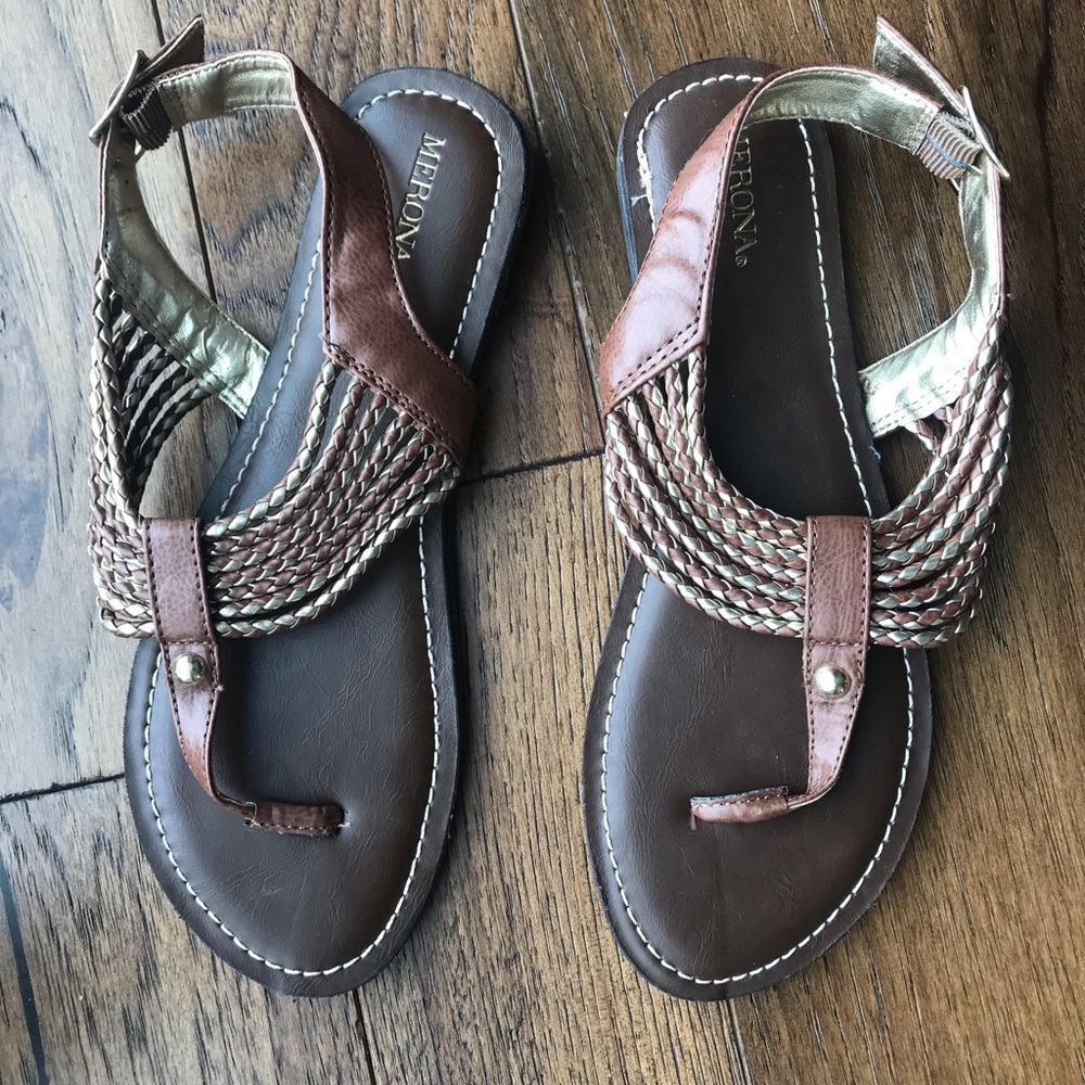 Merona Sandals- BRAND NEW